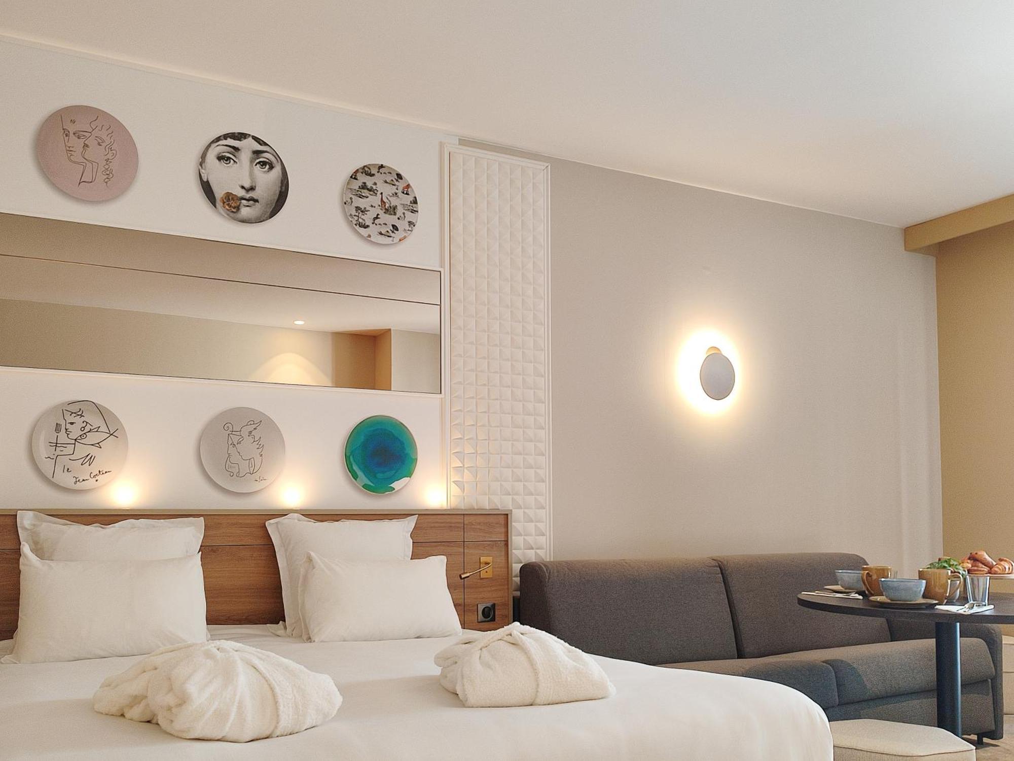 Brit Hotel Limoges Centre Gare Екстериор снимка