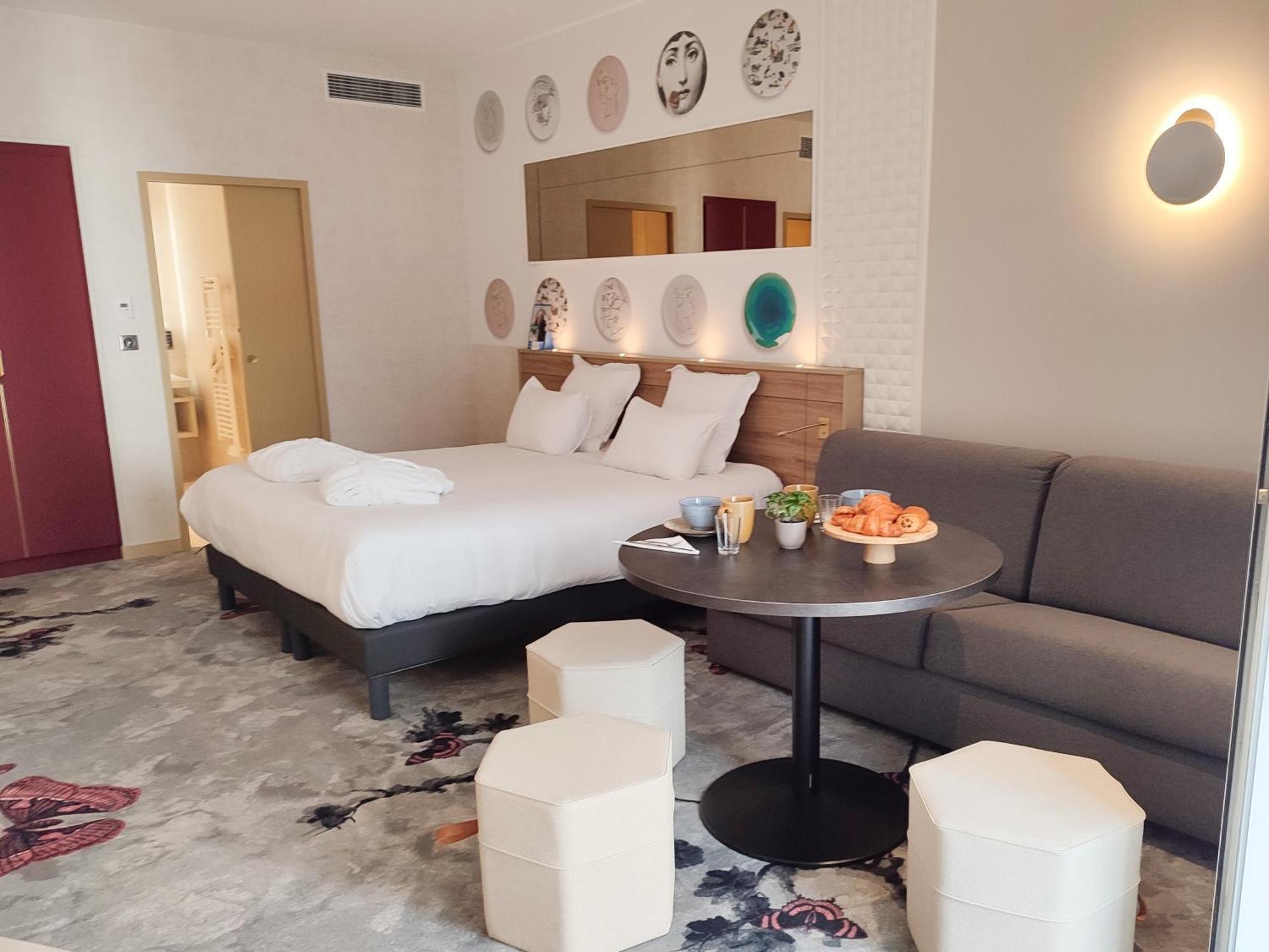 Brit Hotel Limoges Centre Gare Екстериор снимка