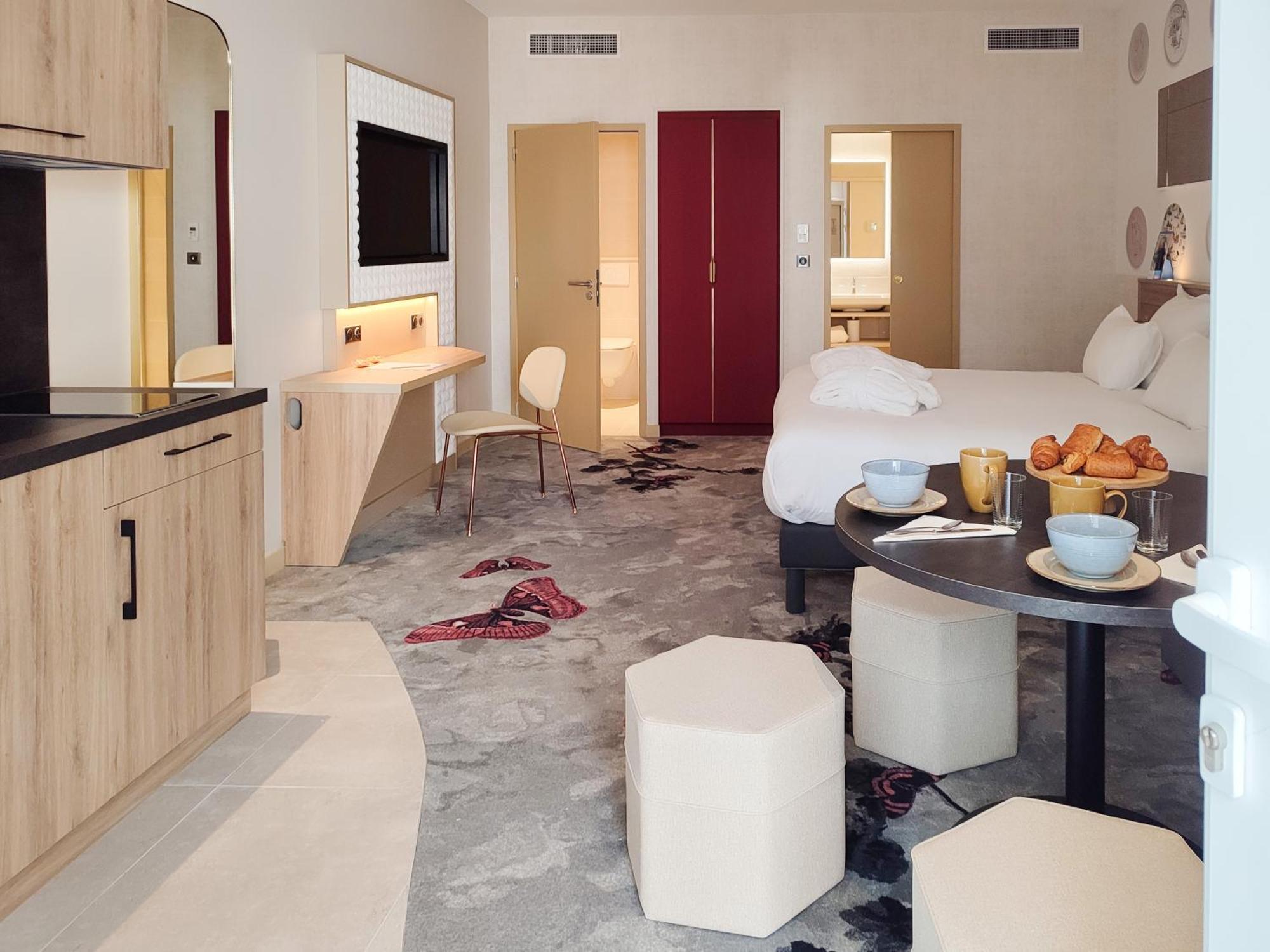 Brit Hotel Limoges Centre Gare Екстериор снимка