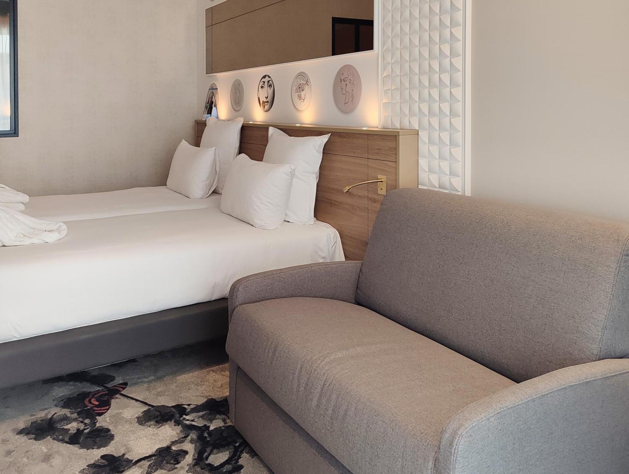 Brit Hotel Limoges Centre Gare Екстериор снимка