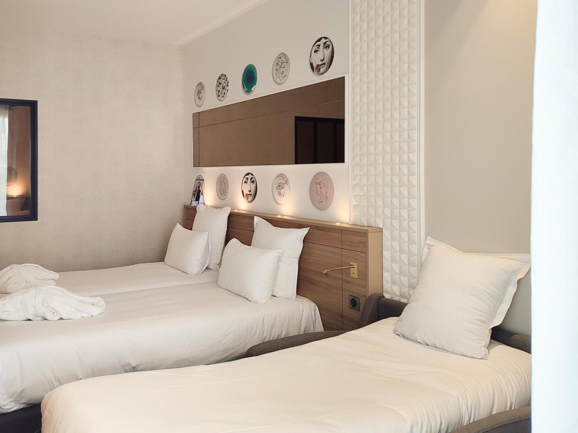 Brit Hotel Limoges Centre Gare Екстериор снимка