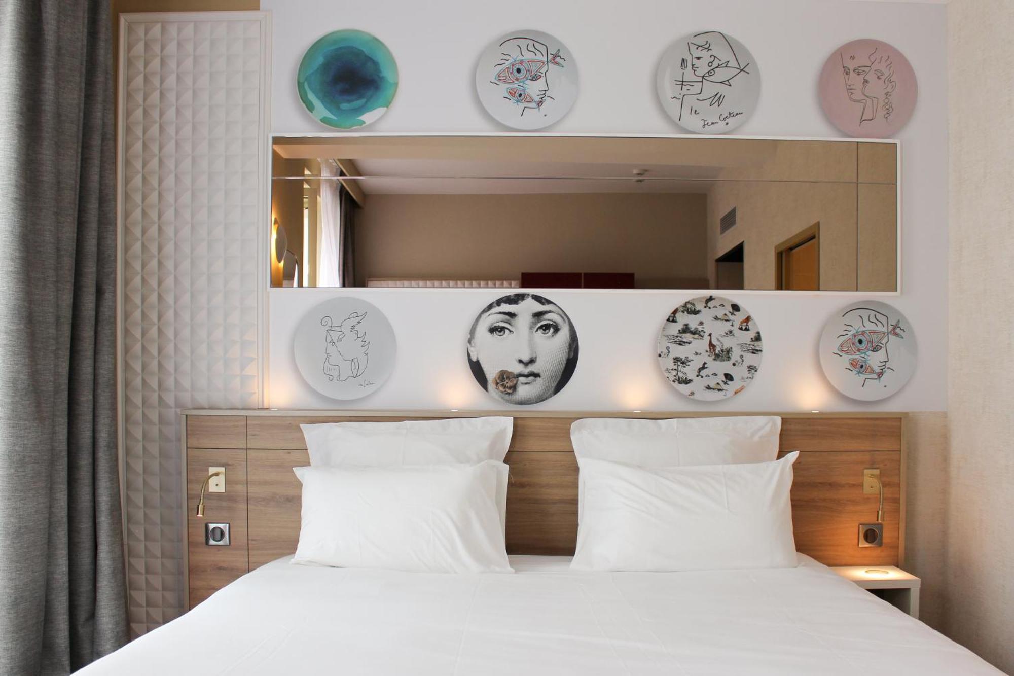 Brit Hotel Limoges Centre Gare Екстериор снимка
