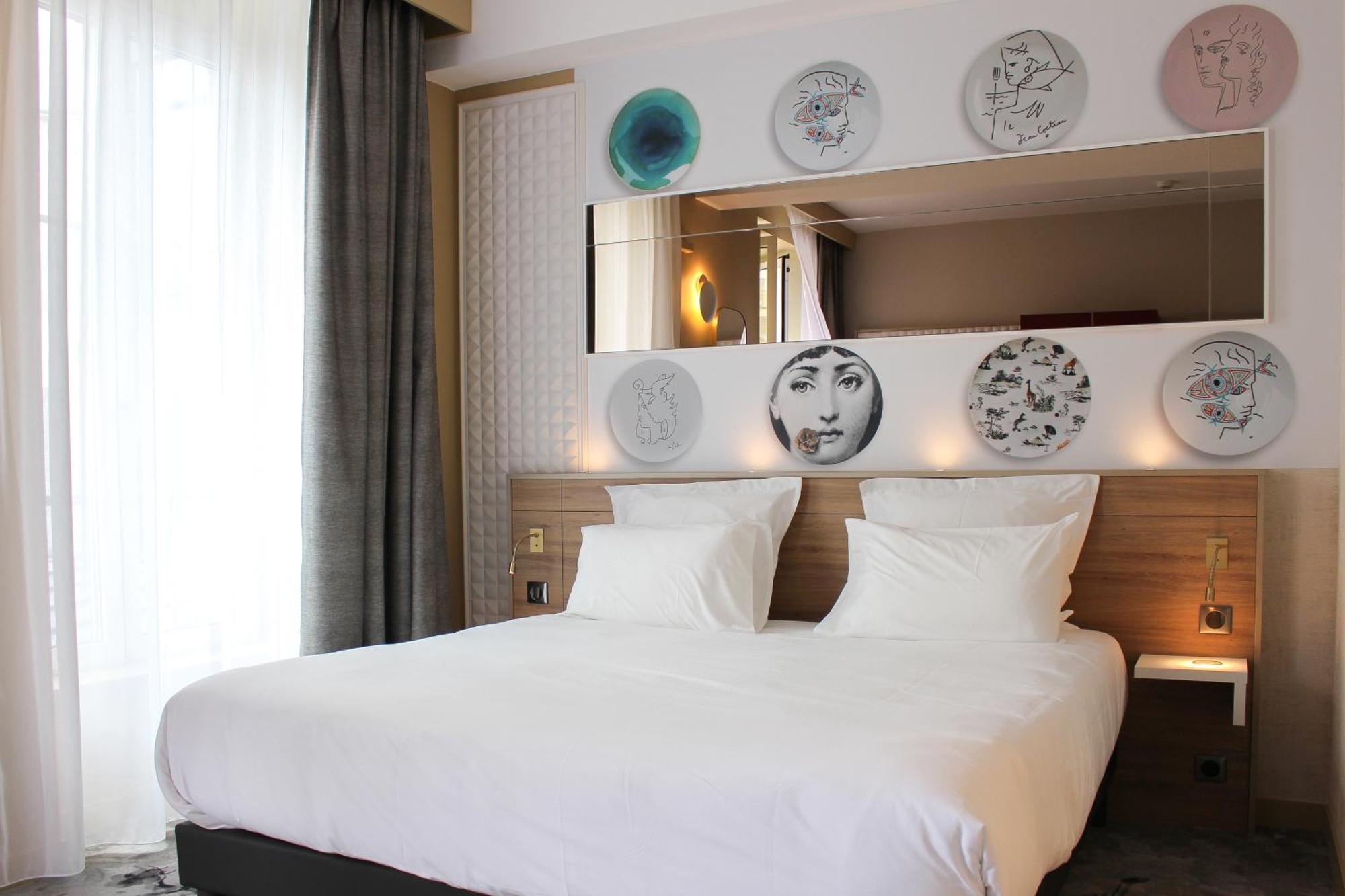 Brit Hotel Limoges Centre Gare Екстериор снимка