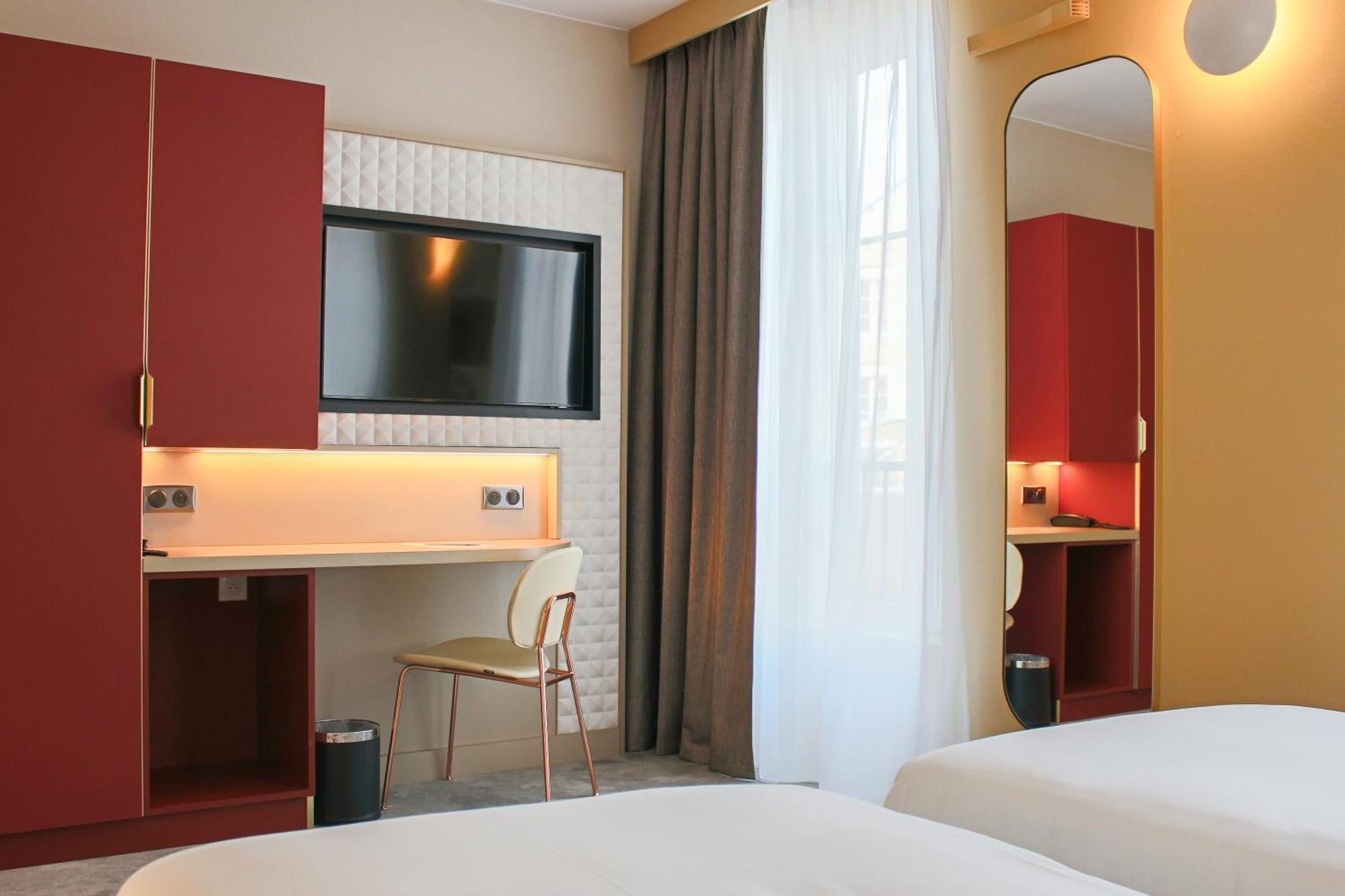 Brit Hotel Limoges Centre Gare Екстериор снимка