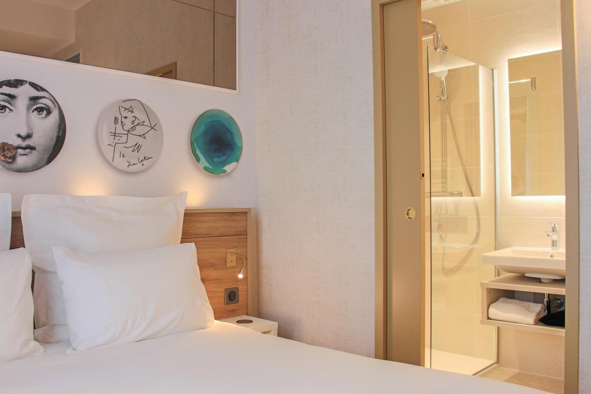 Brit Hotel Limoges Centre Gare Екстериор снимка