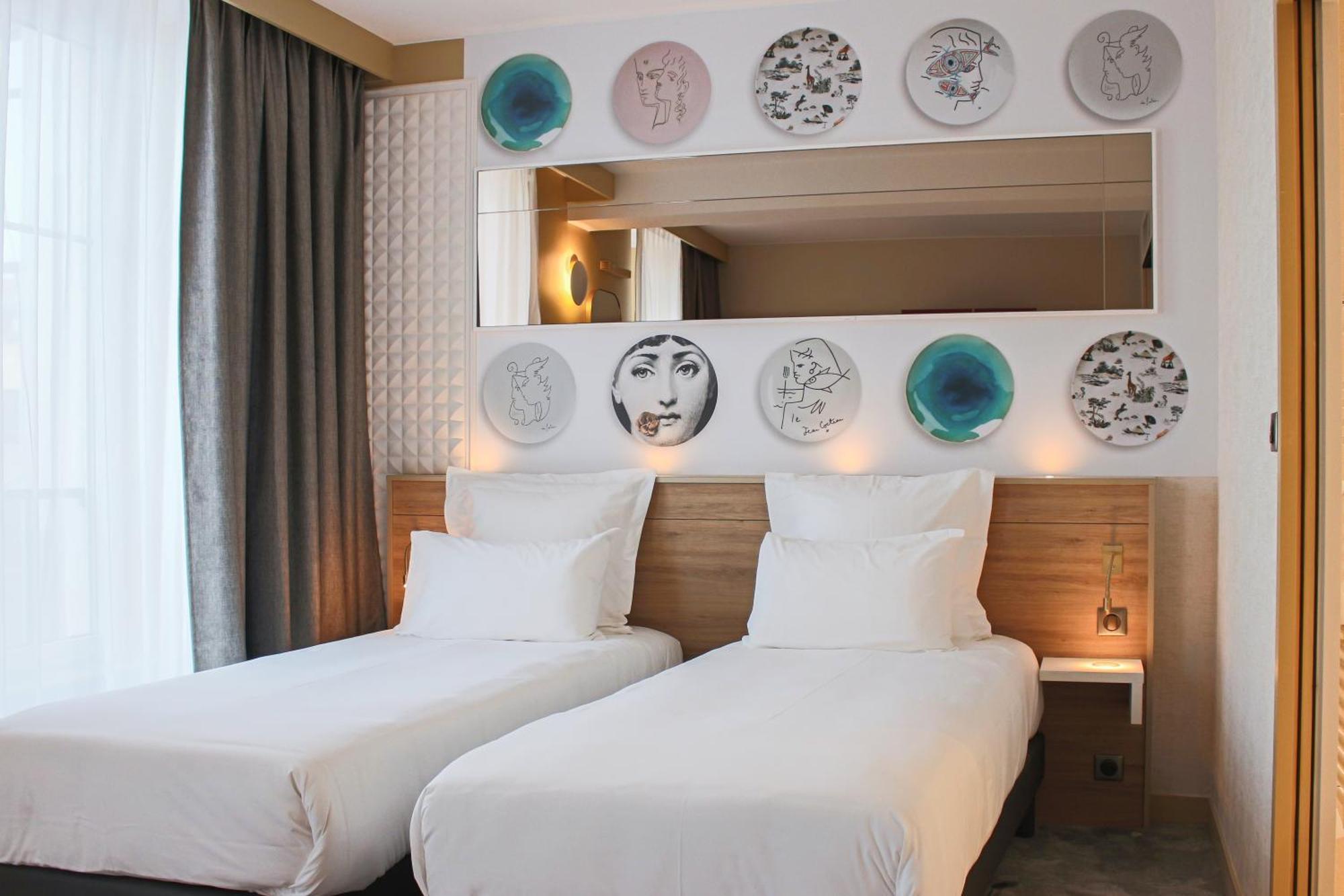 Brit Hotel Limoges Centre Gare Екстериор снимка