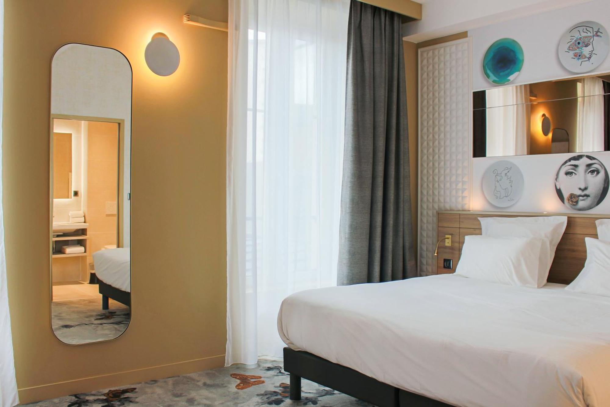 Brit Hotel Limoges Centre Gare Екстериор снимка