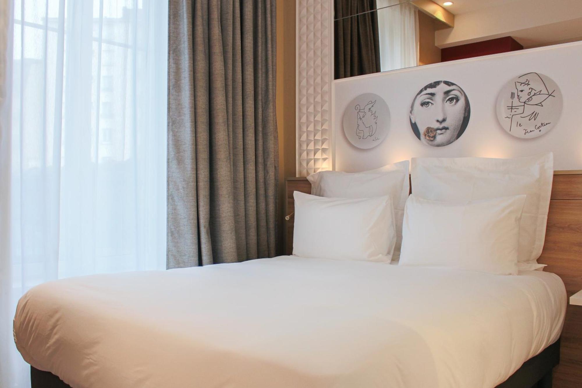 Brit Hotel Limoges Centre Gare Екстериор снимка