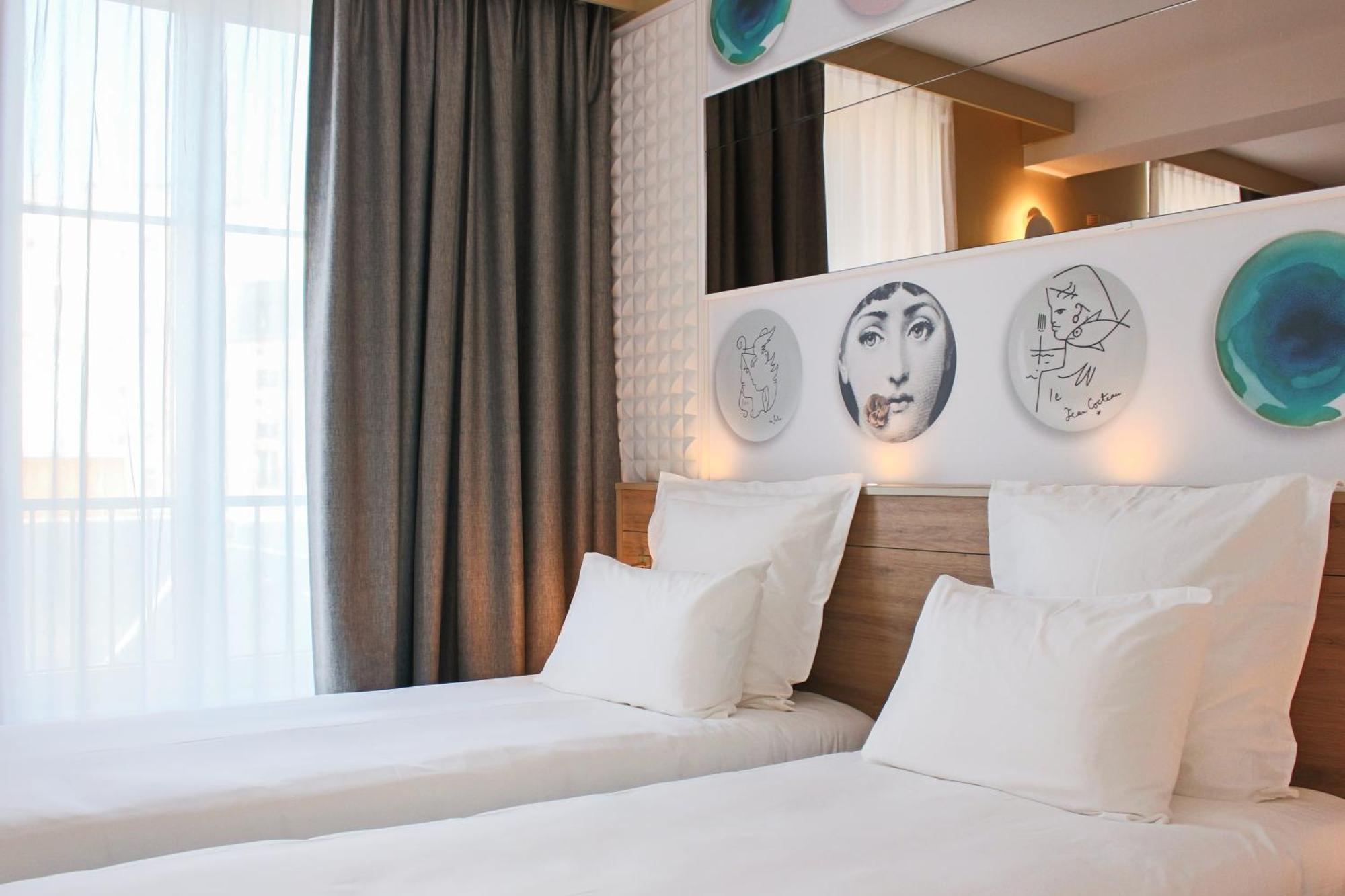 Brit Hotel Limoges Centre Gare Екстериор снимка