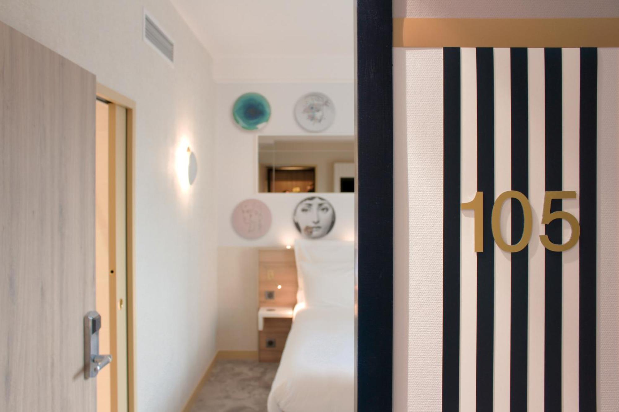 Brit Hotel Limoges Centre Gare Екстериор снимка