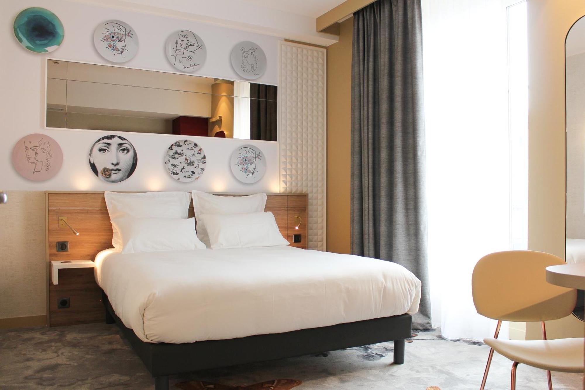 Brit Hotel Limoges Centre Gare Екстериор снимка